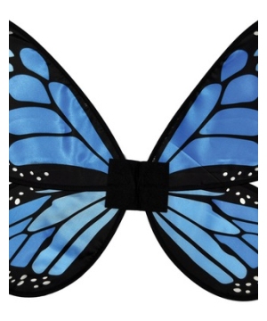  Blue Butterfly Girls Wings