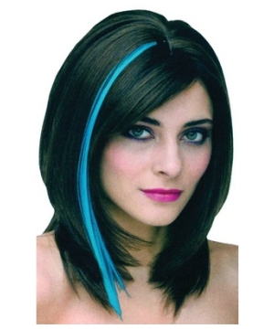  Blue Highlight Hair Dye Stick