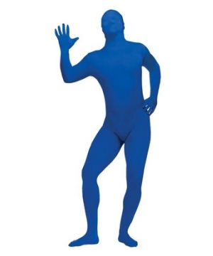  Blue Skin Suit plus size Costume