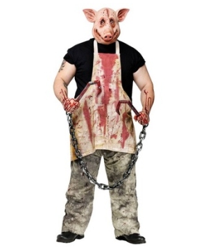 Butcher Pig Adult Costume