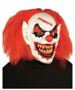 Adult Carver Clown Mask - Adult Masks