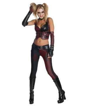  City Harley Quinn Women Costume