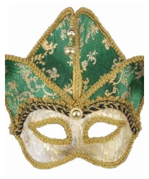 Adult Color Changing Mask - Venetian Adult Mask - Mardi Gras Mask