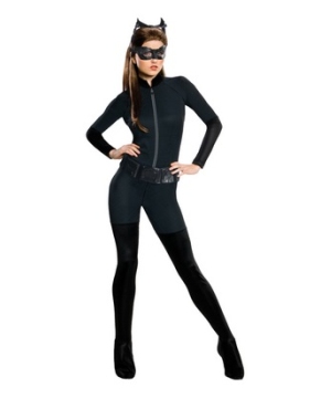 The Dark Knight Rises Catwoman Women's Costume