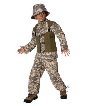 Delta Force Boys Costume