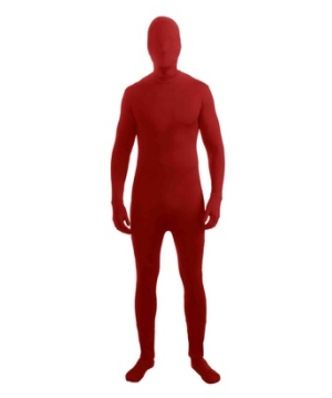  Disappearing Man Men Costume Red