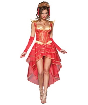 Dragon Lady Adult Costume deluxe
