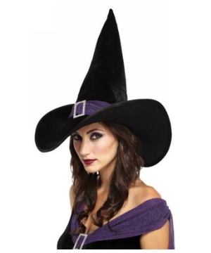 Elegant Witch Adult Hat