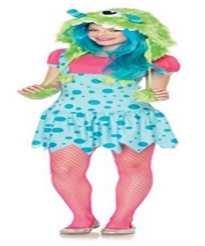 One Eyed Erin Monster Teen Costume