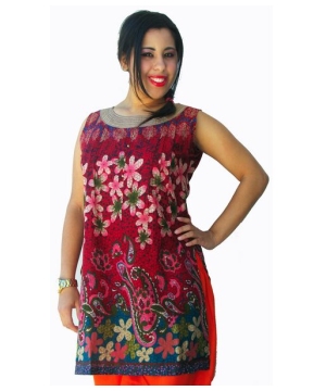 Floral Kurta – Women Tunic