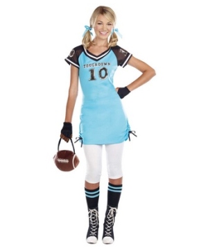 Football Touchdown Cutie Teen Costume