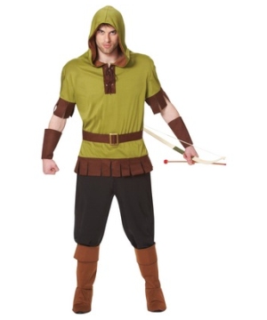 Adult Robin Hood Movie Costume - Adult Medieval Costumes for men