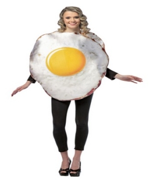  Fried Egg Costume