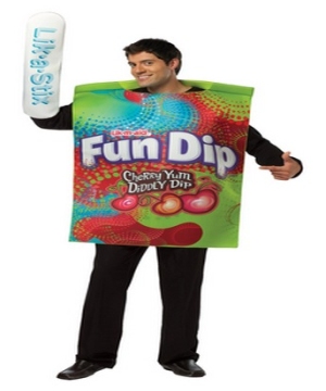 Adult Fun Dip Costume - Adult Costumes