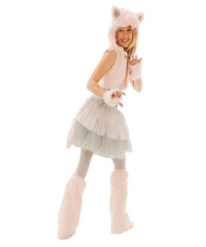 Grace Kitty Kids Costume