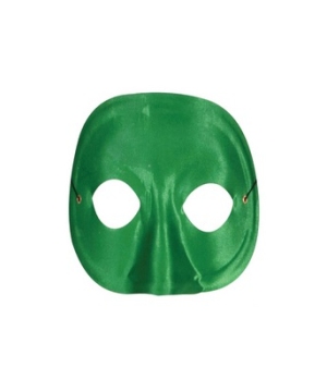  Green Masquerade Mask