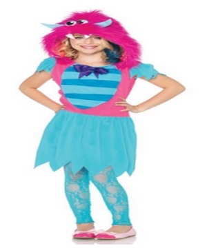 Growling Gabby Monster Kids Costume
