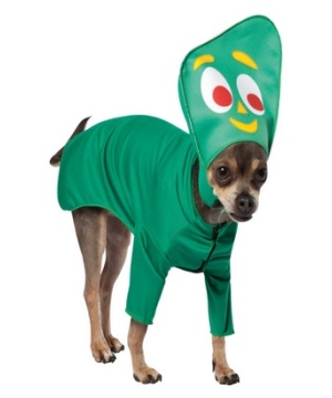 Gumby Pet Costume - Dog Halloween Gumby Pet Costume