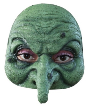 Half Witch Adult Mask
