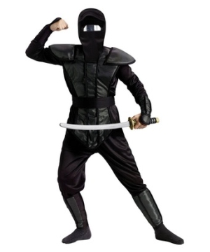 Haunted Mirror Ninja Teen Costume - Boys Costume