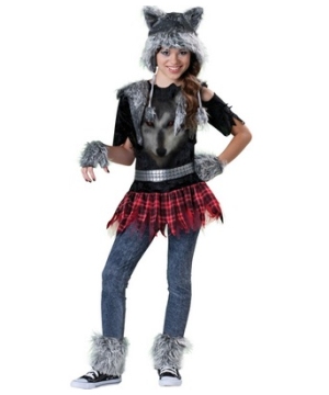 Wear Wolf Teen Costume