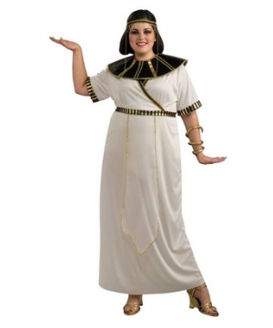 Egyptian Lady plus size Costume