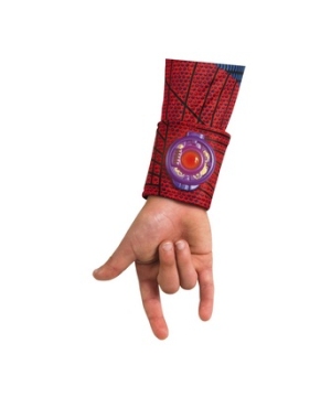 The Amazing Spiderman Light up Kids Web Shooter deluxe