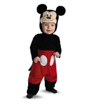 Mickey Mouse Disney Baby Costume
