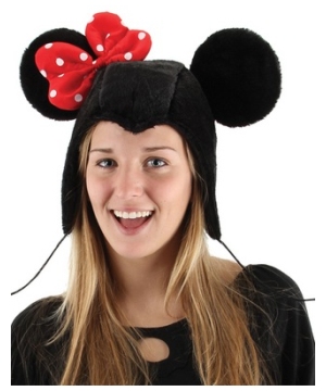 Minnie Ears Disney Hat