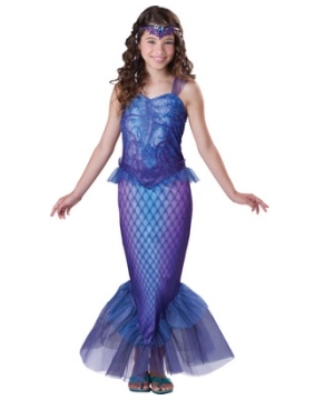  Mysterious Mermaid Costume