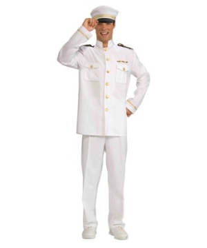 Adult Navy Officer Jacket - Men Halloween Costumes