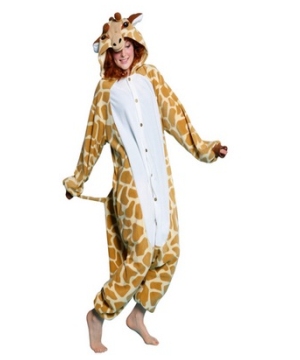 Adult Giraffe Animal Costume - Halloween Costumes