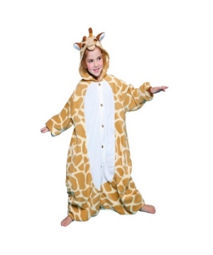  Pajama Giraffe Kids Costume