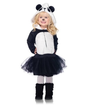 Precious Panda Toddler Costume
