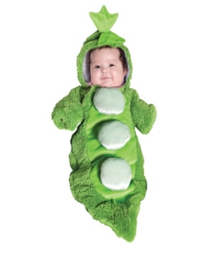 Pea in a Pod Baby Costume