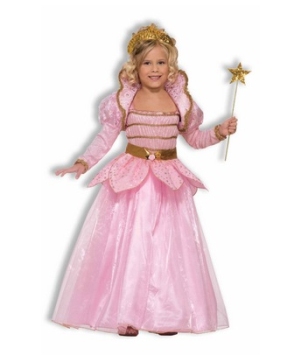 Little Pink Princess Girl Costume