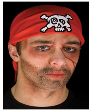 Pirate Makeup Kit