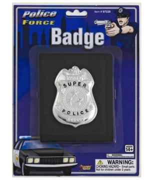 Police Wallet Badge