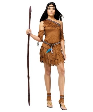  Pow Wow Women Indian Costume