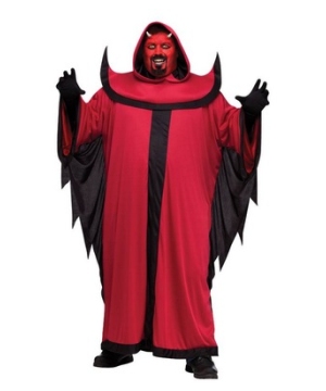 Prince of Darkness plus size Costume