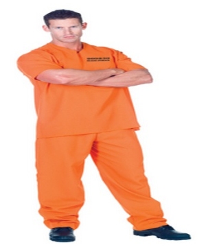  Public Offender Costume