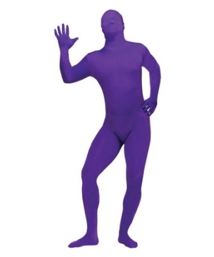  Purple Skin Suit plus size Costume