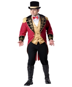 Ringmaster Men plus size Costume