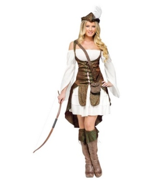 Robin Hood Renaissance Women Costume
