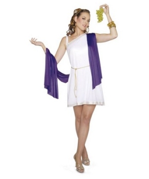 Roman Goddess Adult Costume - Women Roman Costumes