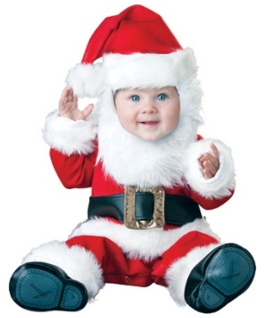 Little Santa Baby Costume