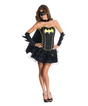  Sexy Batgirl Women Costume