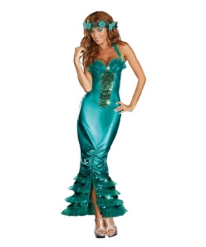 Sexy Mermaid Women Costume