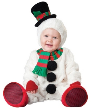 Silly Snowman Baby Costume