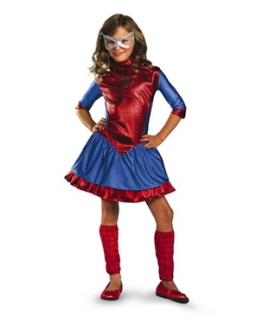 Spider Girl Costume